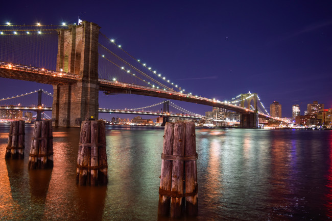 Обои картинки фото brooklyn, города, нью-йорк , сша, простор