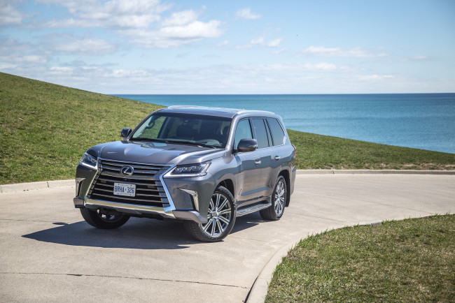 Обои картинки фото lexus lx570 2017, автомобили, lexus, металлик, lx570, 2017, внедорожник