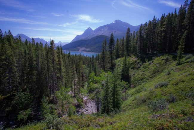 Обои картинки фото природа, горы, простор