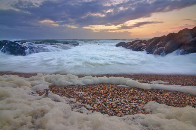 Обои картинки фото природа, побережье, простор