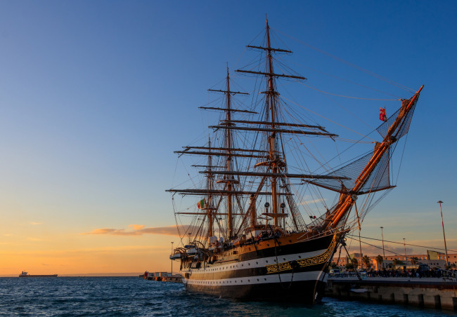 Обои картинки фото корабли, парусники, паруса, мачты