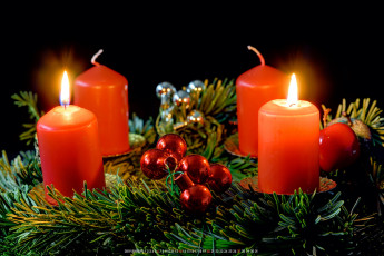 Картинка календари праздники +салюты ветка свеча