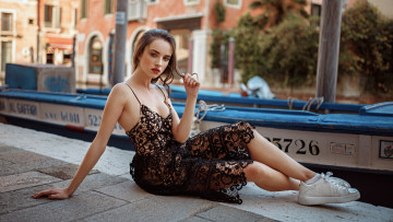 Картинка девушка девушки -unsort+ брюнетки темноволосые модель