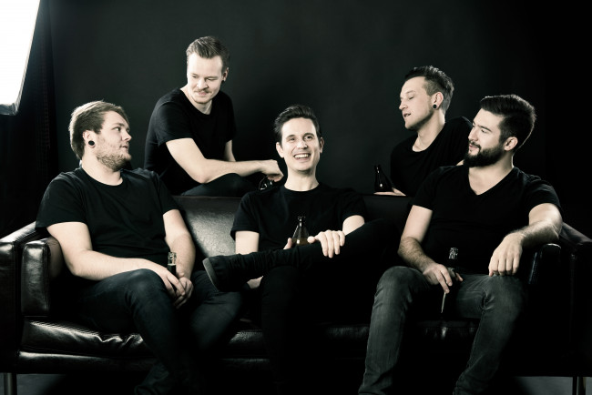 Обои картинки фото bnr resist-the-ocean band-picture high-res, музыка, resist the ocean, группа