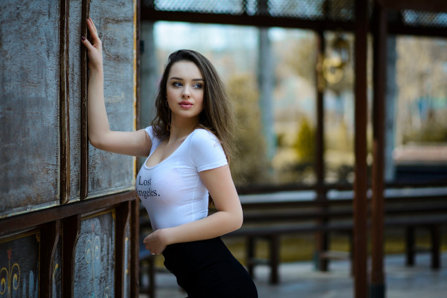 Обои картинки фото девушка, девушки, -unsort , брюнетки, темноволосые, модель