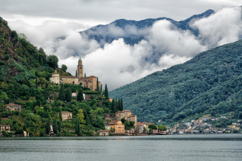 Картинка города -+пейзажи простор