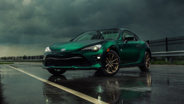 Картинка 2020+toyota+86+hakone+edition автомобили toyota купе 2020 86 hakone edition трасса асфальт