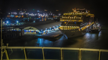 Картинка корабли лайнеры лайнер круиз