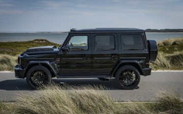 Картинка 2019+mercedes-ben+g63+brabus+black+ops+800 автомобили mercedes-benz g класса 2019 brabus black ops 800 тюнинг g63 w464 черный внедорожник немецкие