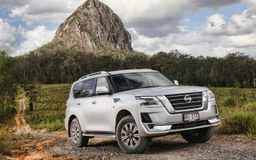 Картинка 2019+nissan+patrol автомобили nissan datsun patrol ti-l внедорожник белый машины 2019 года y62 ниссан японские