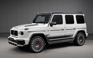Картинка topcar+mercedes-amg+g63+2019 автомобили mercedes-benz topcar тюнинг mercedes amg g63 w463 белый гелендваген премиум класс внедорожники немецкие