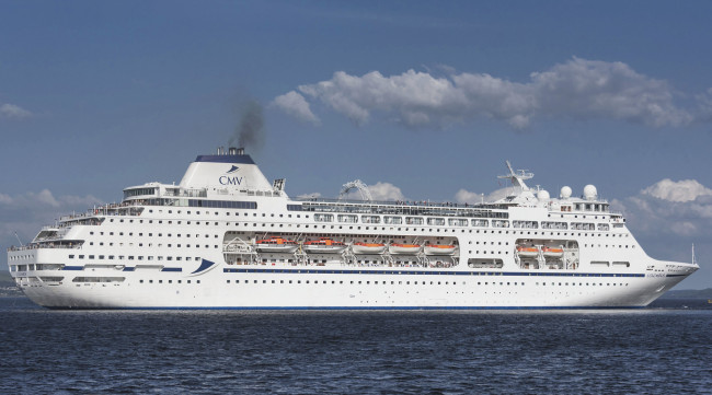 Обои картинки фото корабли, лайнеры, лайнер, круиз