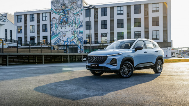 Обои картинки фото 2019 baojun rs-3, автомобили, baojun, 2019, rs3, кроссовер, saic, gm, город
