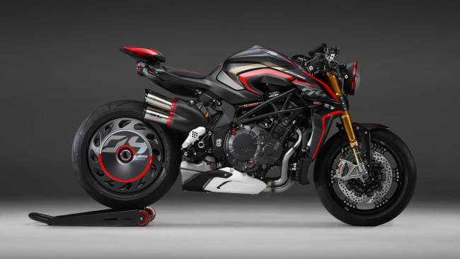 Обои картинки фото 2020 mv agusta rush 1000, мотоциклы, mv agusta, подставка, профиль, rush, 1000, mv, agusta, 2020