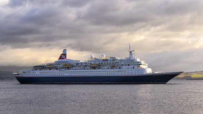 Обои картинки фото корабли, лайнеры, лайнер, круиз