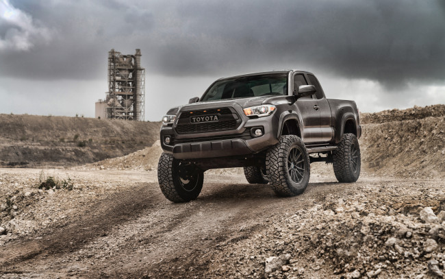 Обои картинки фото 2019 toyota tacoma, автомобили, toyota, японские, внедорожники, 2019, года, offroad, tacoma