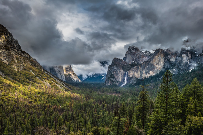 Обои картинки фото природа, горы, простор