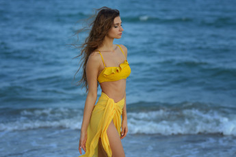 Картинка ilvy+kokomo девушки ilvy kokomo девушка модель шатенка красотка красавица флирт стройная фигура сексуальная секси поза взгляд макияж