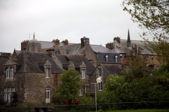 Картинка бретань франция города -+здания +дома