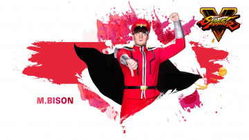 Картинка мужчины -+креатив +косплей street fighter v костюм