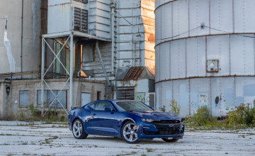 Картинка автомобили camaro