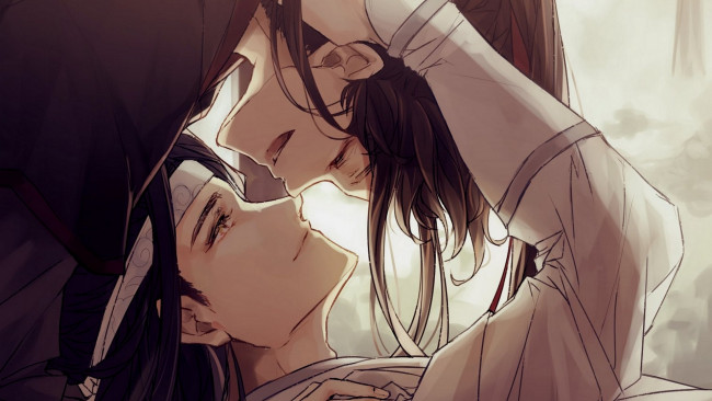 Обои картинки фото аниме, mo dao zu shi, the, untamed, неукротимый, повелитель, чэньцин, мосян, тунсю, mo, dao, zu, shi, магистр, дьявольского, культа