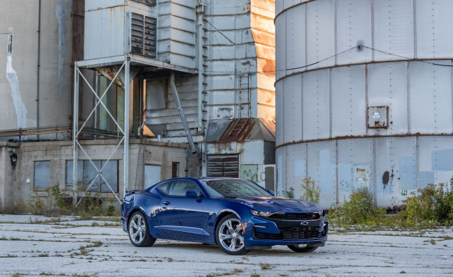 Обои картинки фото автомобили, camaro