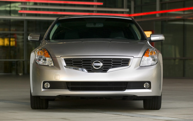 Обои картинки фото автомобили, nissan, datsun, ниссан, серебристый