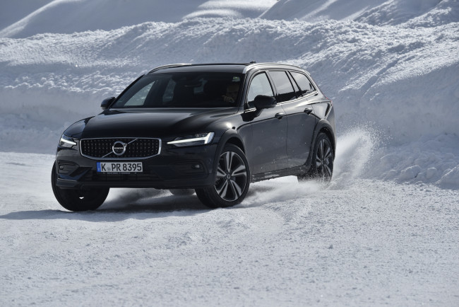 Обои картинки фото автомобили, volvo, v60