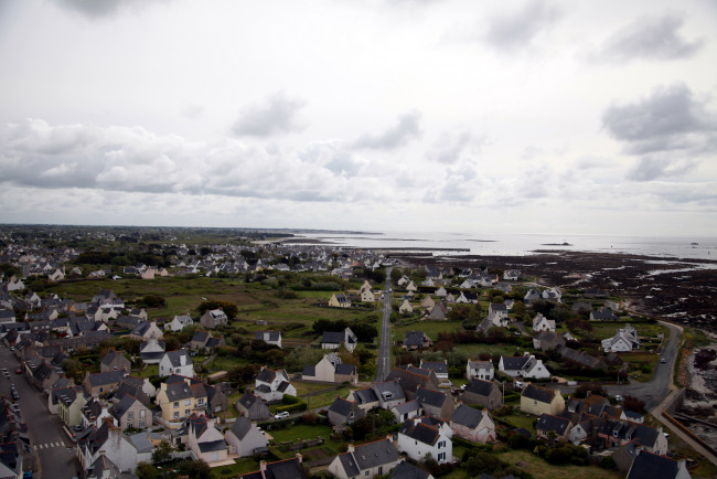 Обои картинки фото бретань, франция, города, - панорамы