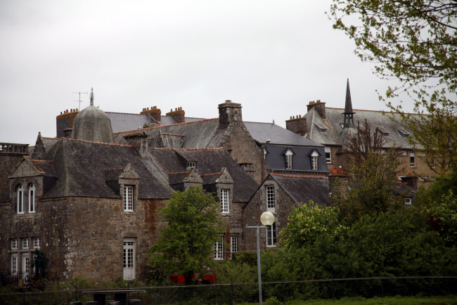 Обои картинки фото бретань, франция, города, - здания,  дома