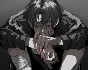 Картинка аниме unknown +другое+ парень