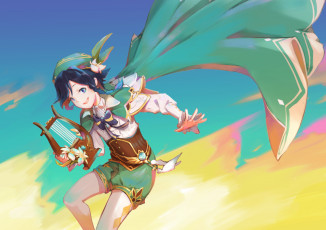 Картинка аниме genshin+impact genshin impact