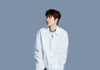 Картинка мужчины wang+yi+bo артист рубашка