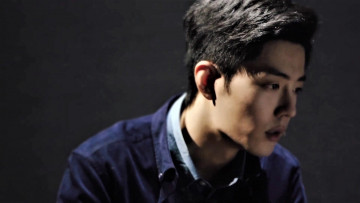 Картинка мужчины xiao+zhan лицо рубашки