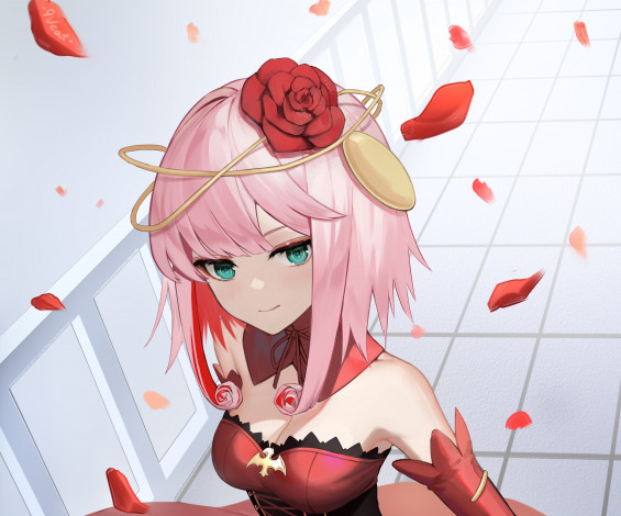 Обои картинки фото аниме, takt op,  destiny, takt, op, destiny