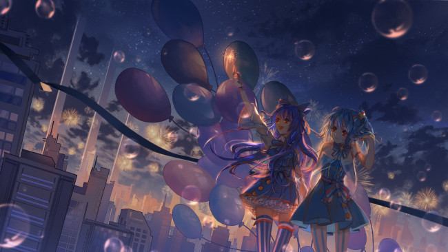 Обои картинки фото аниме, bili bili douga, bili, douga