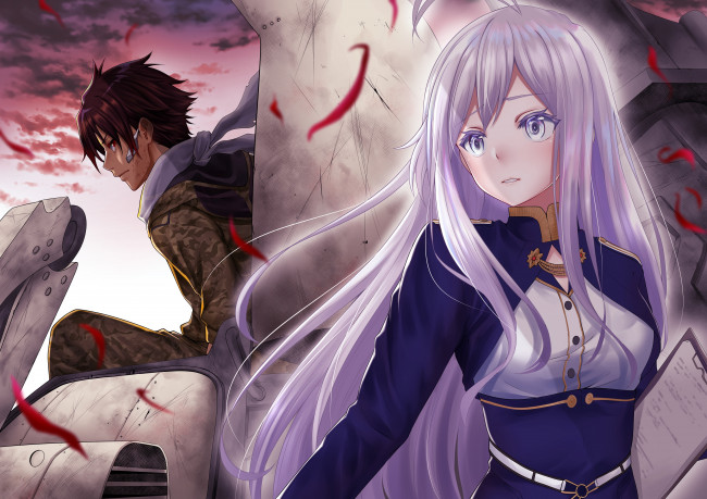 Обои картинки фото аниме, eighty six, eighty, six