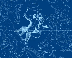 обоя разное, знаки зодиака, близнецы, созвездия