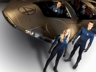 Картинка кино+фильмы fantastic+four персонажи транспорт