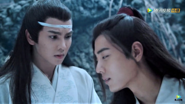 Картинка кино+фильмы the+untamed лань сычжуй вэй усянь