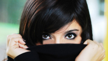 Картинка разное глаза карие взгляд