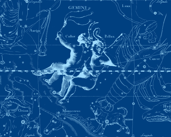 Обои картинки фото разное, знаки зодиака, близнецы, созвездия