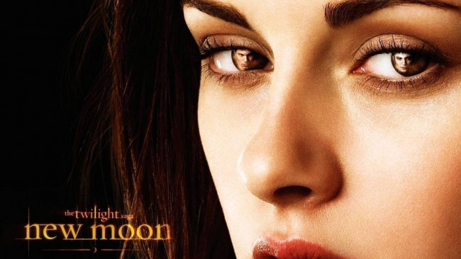 Обои картинки фото кино фильмы, the twilight saga,  new moon, белла, лицо