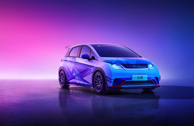 Обои картинки фото автомобили, byd