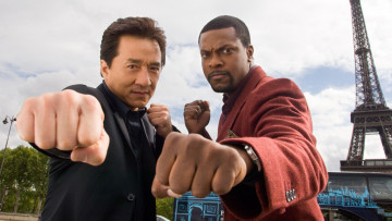 обоя rush hour 3 , 2007, кино фильмы, -unknown , другое, час, пик, jackie, chan, chris, tucker, джеки, чан, боевик, триллер, комедия, криминал, крис, такер, картер, ли