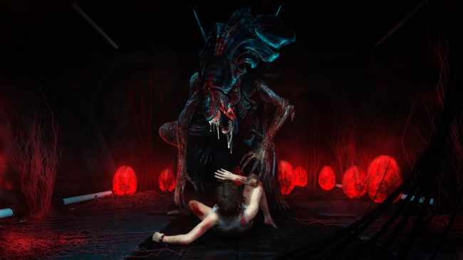 Обои картинки фото 3д графика, мультфильмы и в игры, чужой