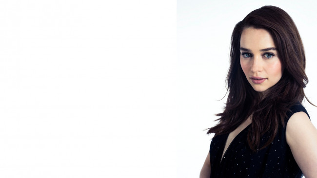 Обои картинки фото девушки, emilia clarke, актриса, портрет