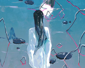 Картинка аниме unknown +другое+ парень