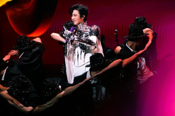 обоя liu yuning, мужчины, актер, сцена, костюм, танцоры